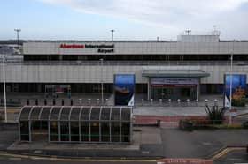 The project will affect passengers leaving Aberdeen International Airport.