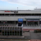 The project will affect passengers leaving Aberdeen International Airport.