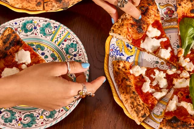 Patatino pizzas