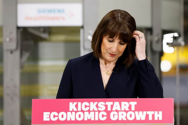 Growth has remained persistently sluggish despite Chancellor Rachel Reeves' efforts (Picture: Peter Cziborra/WPA pool)