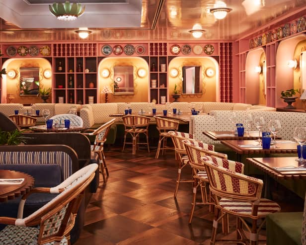 Patatino restaurant in the Hoxton Edinburgh