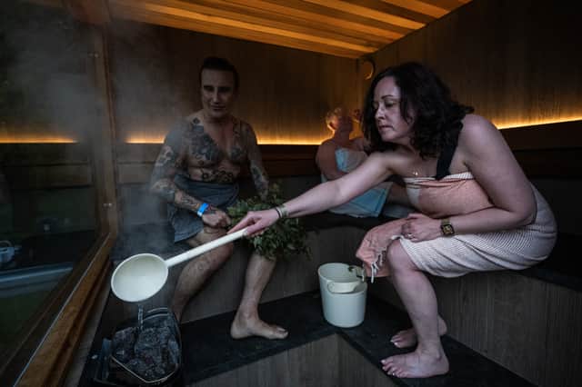 Saunas have a central role in Swedish culture. Will they take off in Scotland too? (Picture: Jonathan Nackstrand)