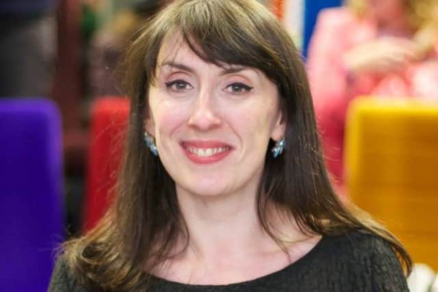 Mairi Kidd, director of the Saltire Society.