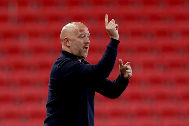 Charlie Adam was manager of Fleetwood Town last season.