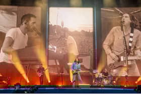 Snow Patrol headlined the festival on Sunday 