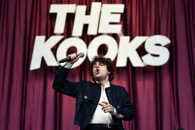 The Kooks have a date with Glasgow.