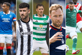 Here are all 12 Scottish Premiership home kits for 2025/26 ranked in order of best to worst. Cr: SNS Group.
