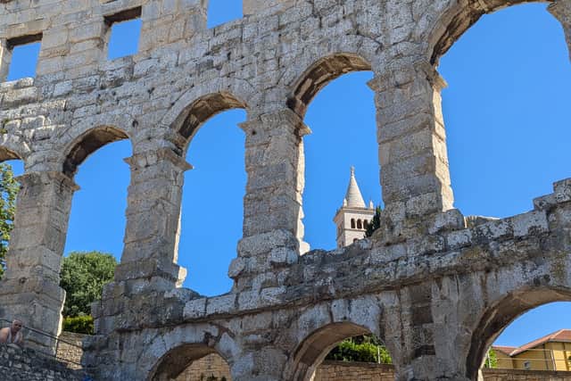 The amphitheatre is one of the best preserved in the world