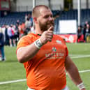 Boan Venter has been in good form since moving to Edinburgh Rugby.