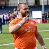 Boan Venter has been in good form since moving to Edinburgh Rugby.