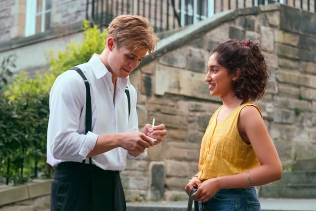 Leo Woodall and Ambika Mod starred in the huge hit Netflix series One Day in 2024.