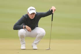Hannah Darling pictured during this year’s Augusta National Women's Amateur at Champions Retreat 