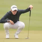 Hannah Darling pictured during this year’s Augusta National Women's Amateur at Champions Retreat 