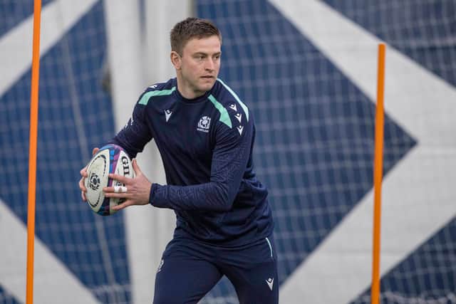 Fergus Burke was part of Scotland's Six Nations squad.