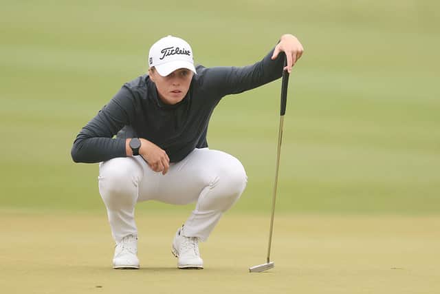 Hannah Darling pictured during this year’s Augusta National Women's Amateur at Champions Retreat