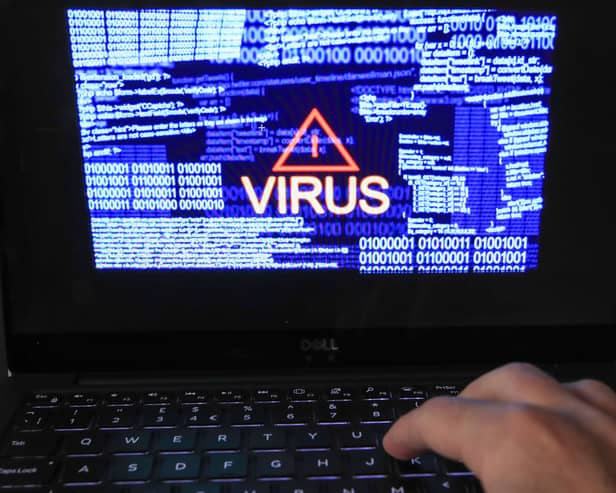 Computers have made life much easier, but they can also turn a simple mistake into one with enormous consequences (Picture: Peter Byrne)
