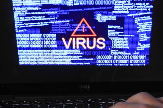 Computers have made life much easier, but they can also turn a simple mistake into one with enormous consequences (Picture: Peter Byrne)