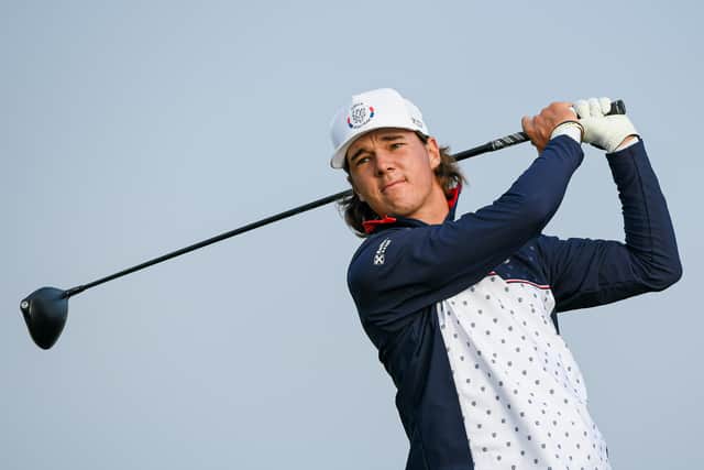 Filip Jakubcik is flying the flag for the Czech Republic on the County Antrim coast