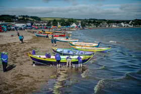 A record-breaking 78 clubs and more than 2,000 rowers took part in the Skiffie Worlds 2025 over  five days of competition on Loch Ryan at Stranraer.