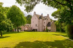 Couston Castle is on the market with Knight Frank for offers in excess of £2,650,000.
