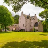 Couston Castle is on the market with Knight Frank for offers in excess of £2,650,000.