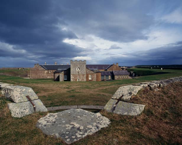 The strategically located Fort George was built after the Battle of Culloden