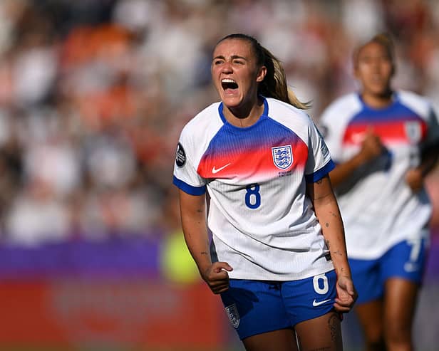England face Sweden in the quarter-finals of the Women's Euros this week. Cr: Getty Images.