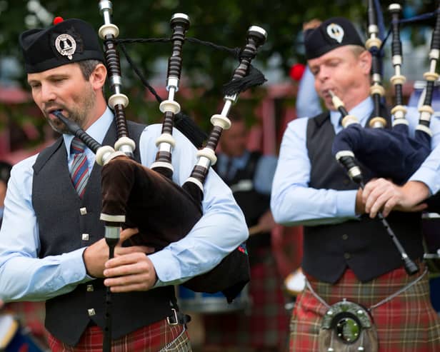 The competition will see pipe bands from across the globe battle it out on Glasgow Green 