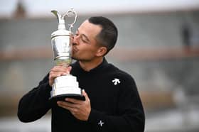 Xander Schauffele is the defending champion at this year's Open Golf Championship.