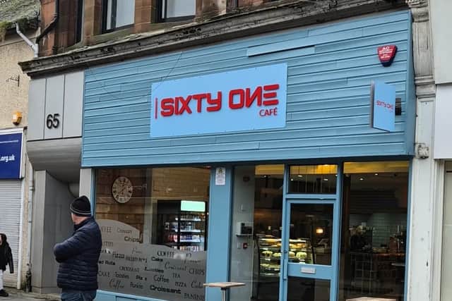 SixtyOne cafe opened in November of last year.
