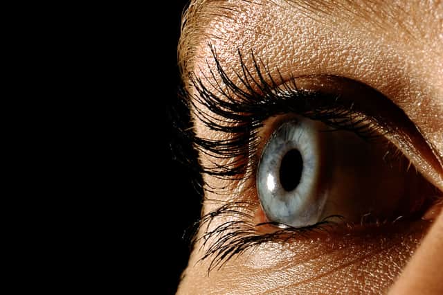 Our eyes can provide a 'window' into the health of our hearts (Picture: Randy Montoya/Sandia National Laboratories)