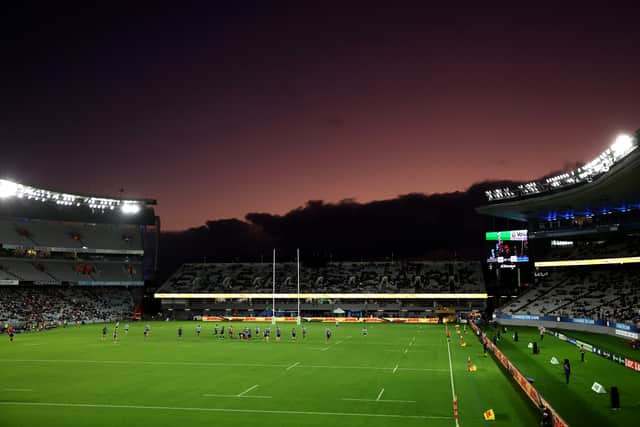 Eden Park in Auckland is one of rugby's great venues but doesn't hold many happy memories for Scotland.