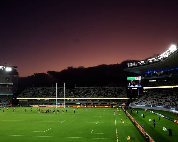 Eden Park in Auckland is one of rugby's great venues but doesn't hold many happy memories for Scotland.