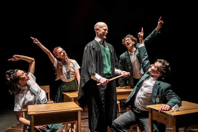 Theatre Re's The Nature of Forgetting