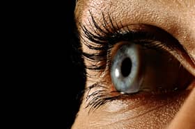 Our eyes can provide a 'window' into the health of our hearts (Picture: Randy Montoya/Sandia National Laboratories)