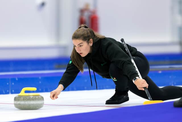 Beth Farmer was out lambing when her call-up came in 2022 for the Scottish national curling team.