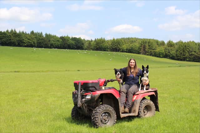 Beth Farmer is an advocate for the work of Farmstrong Scotland