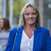 Nurse Sandie Peggie complained about sharing changing facilities with a transgender doctor 