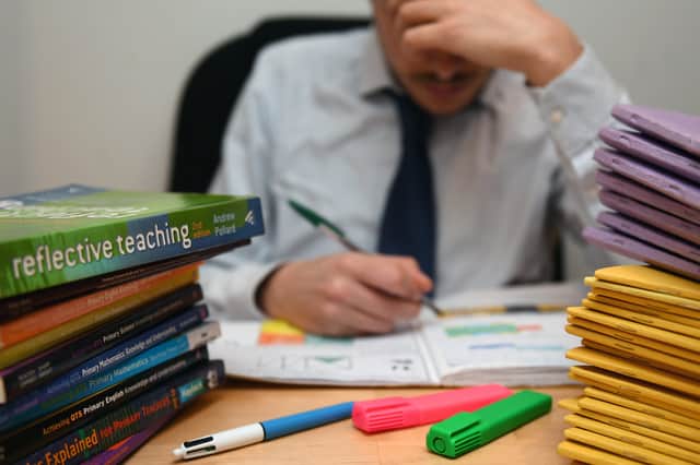 Teachers are bearing the brunt of a breakdown in school discipline (File picture)