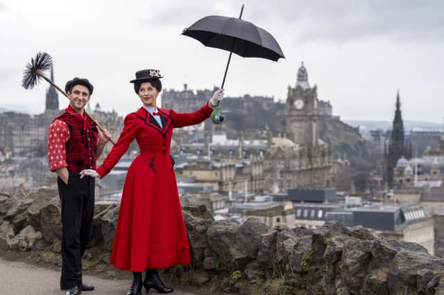 It is a wonderful thing to live in Edinburgh, a city that so many people want to visit (Picture: Jane Barlow)