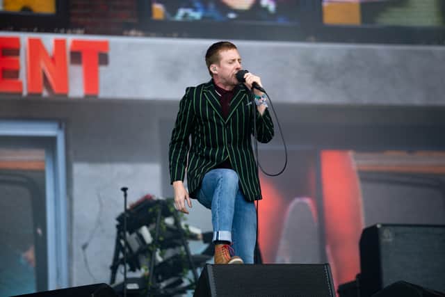 Kaiser Chiefs will play a massive show at Alexandra Palace Park this week here are the stage timings fans can expect.