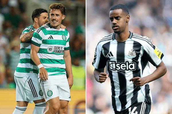 Celtic will host Newcastle United this weekend in a pre-season clash at Celtic Park. Cr: Getty Images.