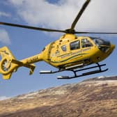 The driver and children, who were passengers in the car, are in a stable condition 