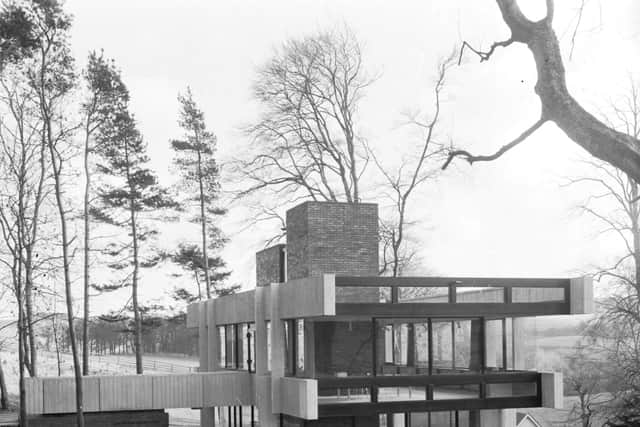 The Grade-A listest Bernat Klein Studio pictured in 1972.