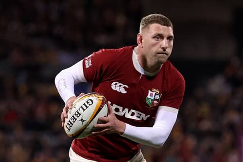 Finn Russell will start a Lions Test match at 10 for the first time.