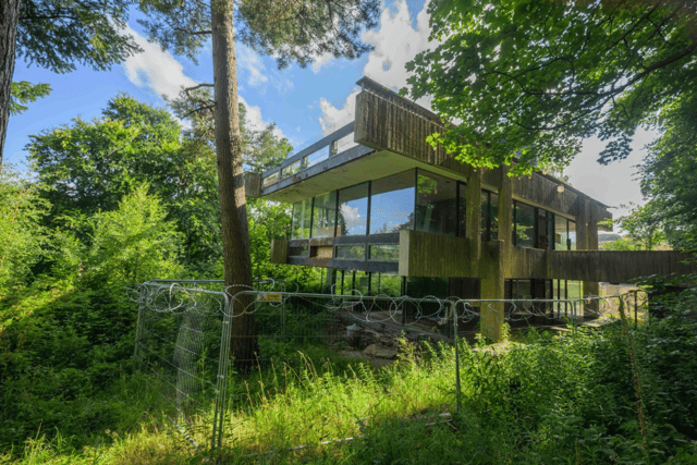 The Bernat Klein Studio near Selkirk was bought by a coalition of heritage groups, including NTS, in July.