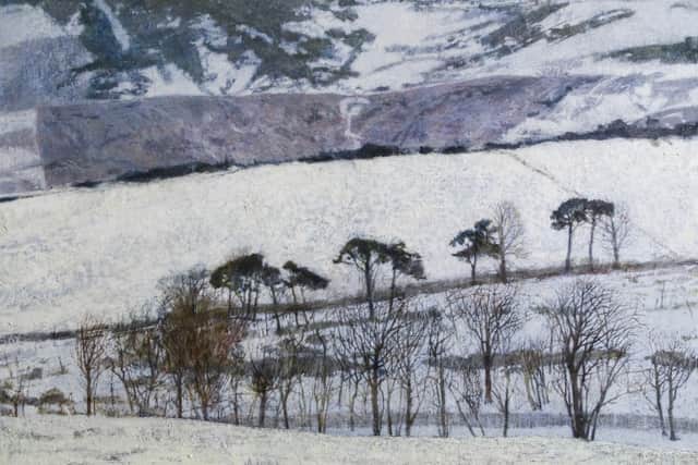Detail from The Silence of Winter by Victoria Crowe