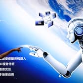 Artificial intelligence, whether in robot form or not, is increasingly becoming part of our lives (Picture: Lintao Zhang)