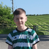 The boy has been named as Aiden McLuckie.
