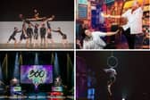 There are plenty of spectacular circus shows to enjoy in Edinburgh this August.